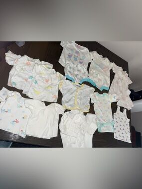 vintage baby clothes bundle
